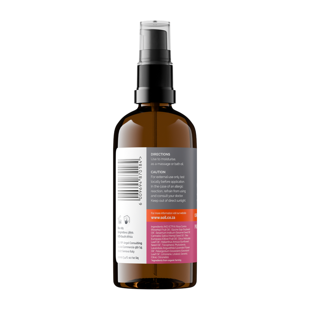 Organic Pure Tissue Blended Oil (100ml)