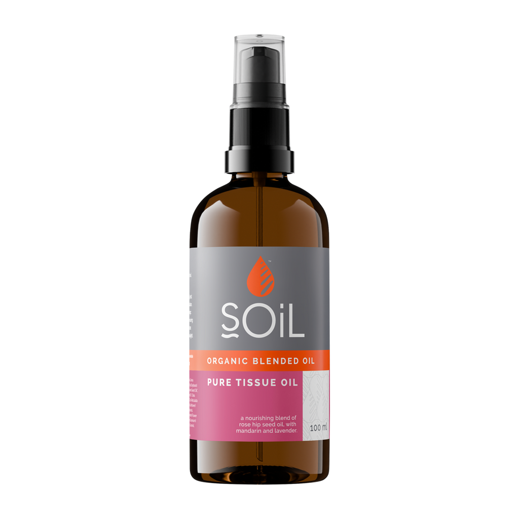 Organic Pure Tissue Blended Oil (100ml)