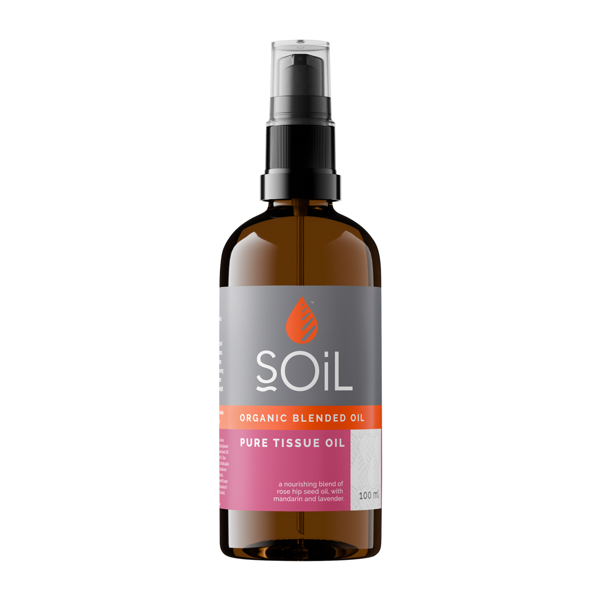 Organic Pure Tissue Blended Oil (100ml)