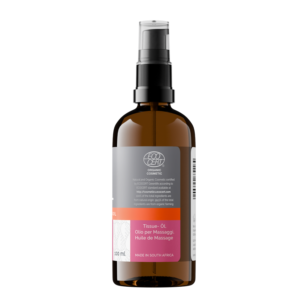 Organic Pure Tissue Blended Oil (100ml)