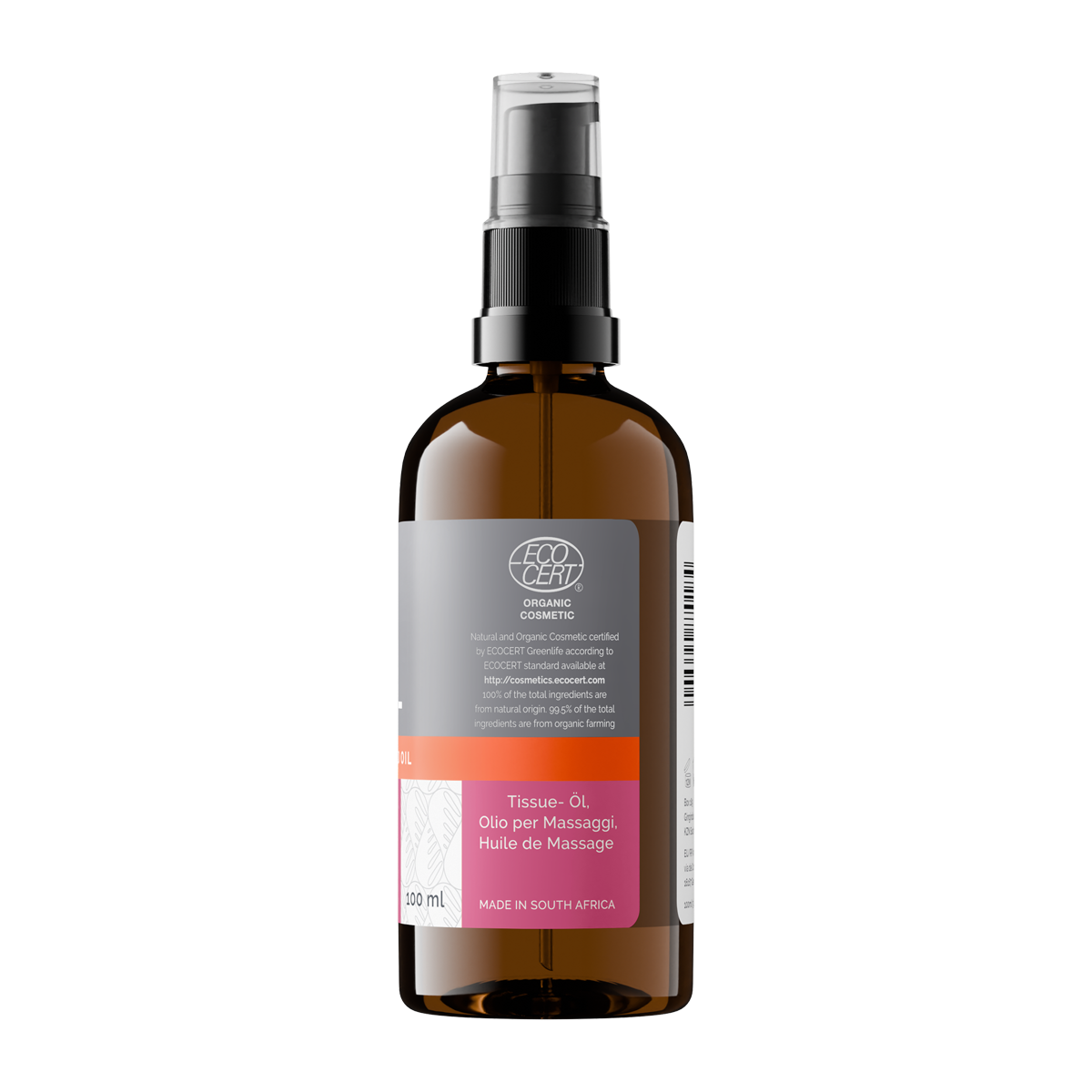 Organic Pure Tissue Blended Oil (100ml)