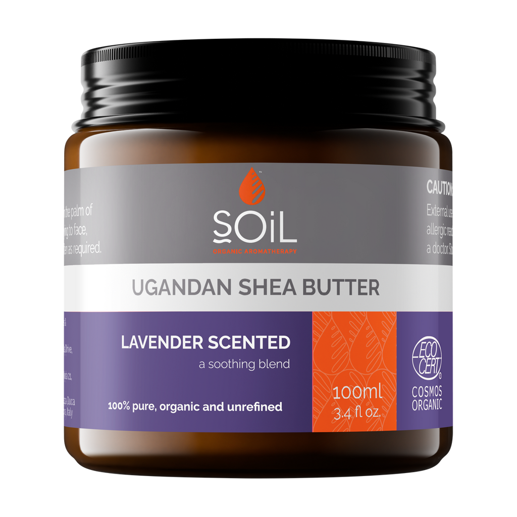 Organic Shea Butter - Lavender Scented (100ml)