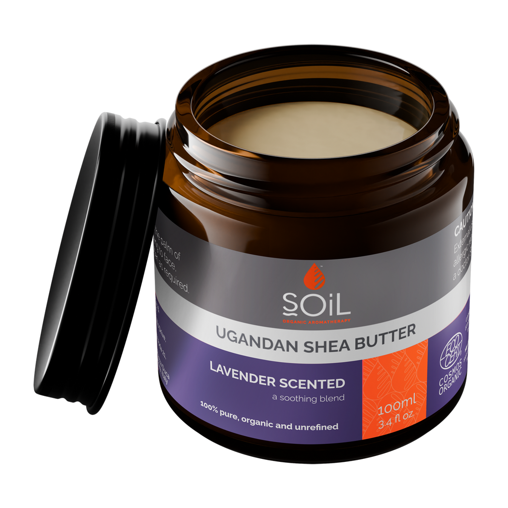 Organic Shea Butter - Lavender Scented (100ml)