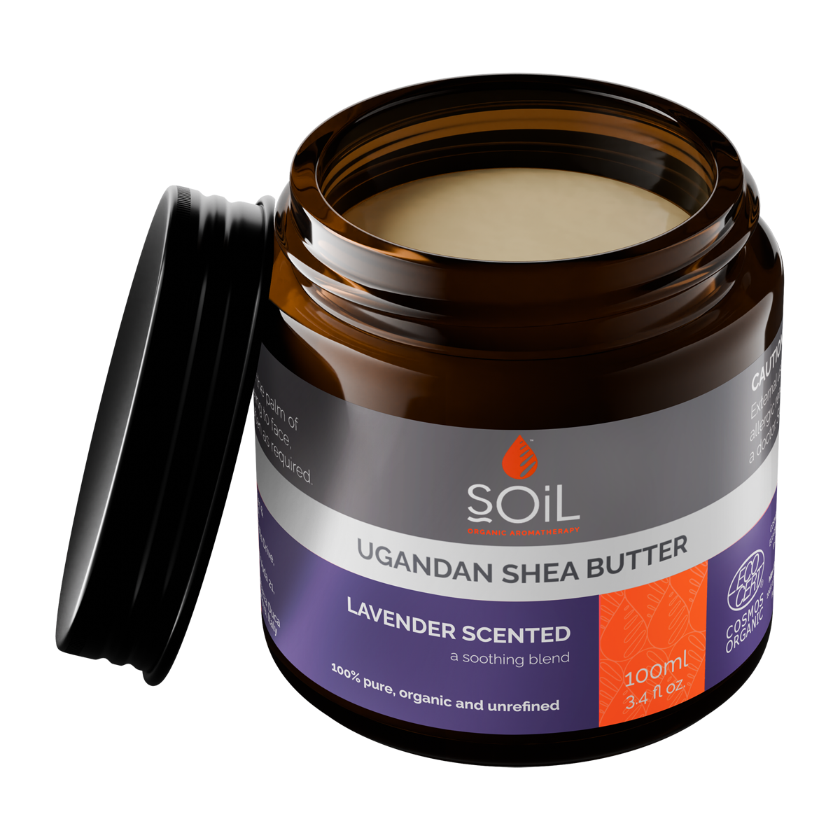 Organic Shea Butter - Lavender Scented (100ml)