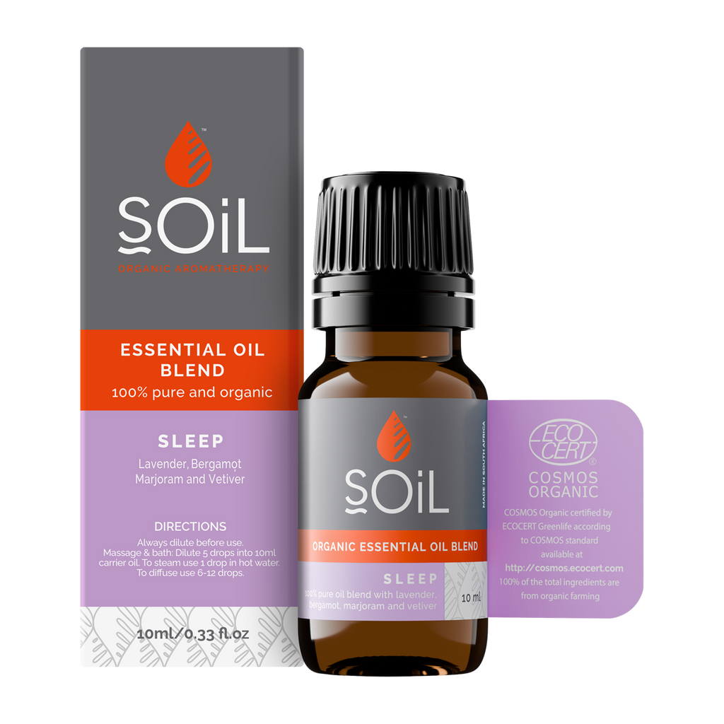 Organic Essential Oil Blend -Sleep (10ml)