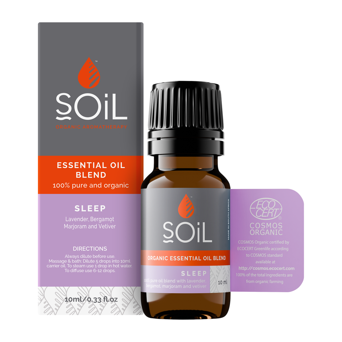 Organic Essential Oil Blend -Sleep (10ml)