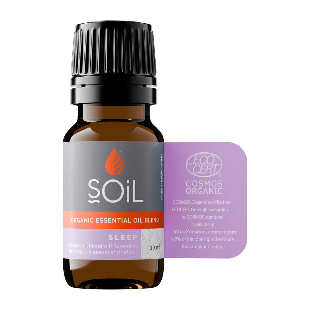 Organic Essential Oil Blend -Sleep (10ml)