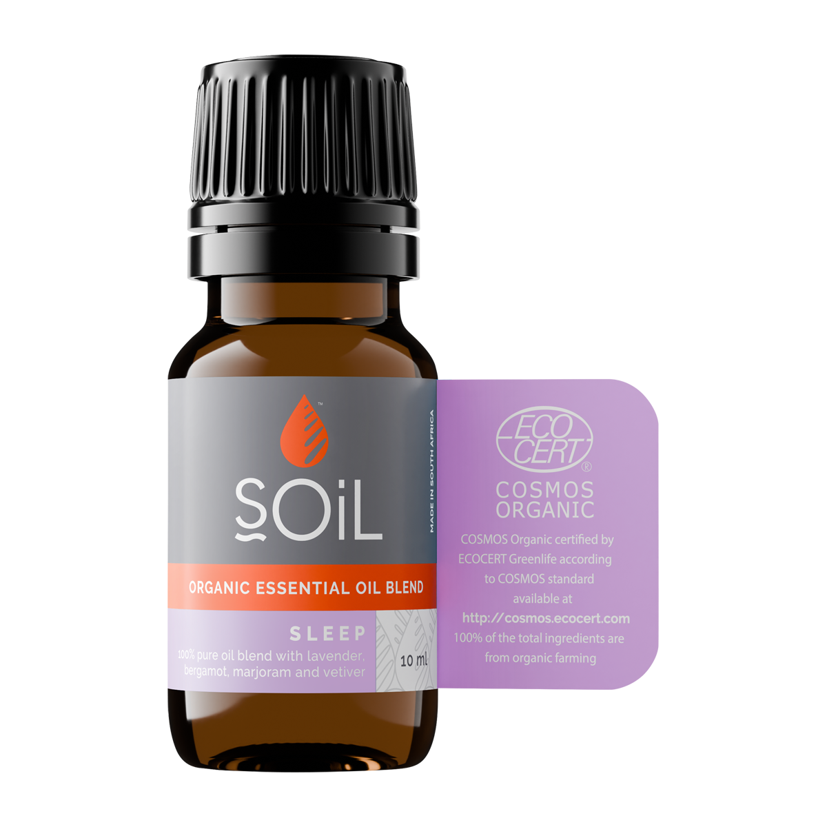 Organic Essential Oil Blend -Sleep (10ml)