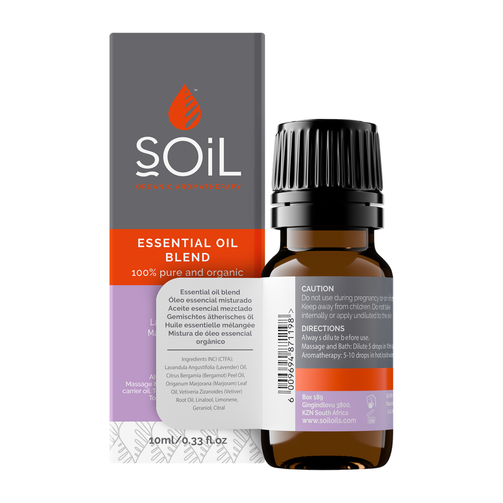 Organic Essential Oil Blend -Sleep (10ml)
