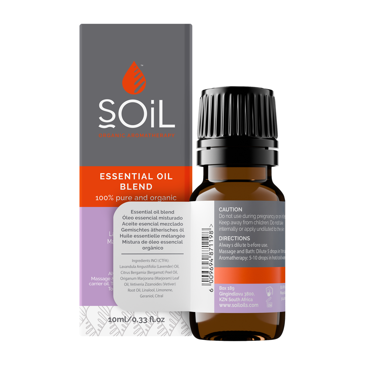Organic Essential Oil Blend -Sleep (10ml)
