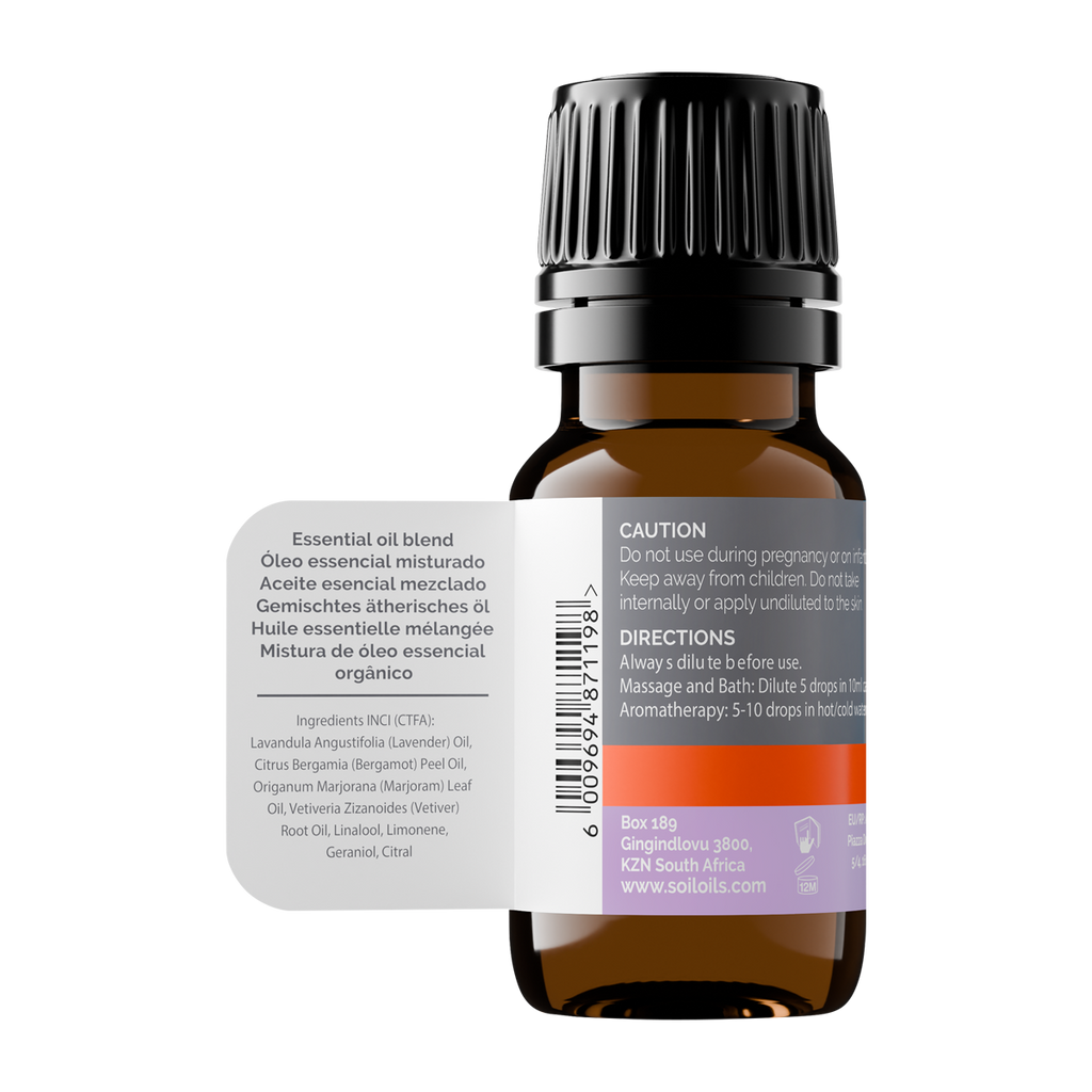 Organic Essential Oil Blend -Sleep (10ml)