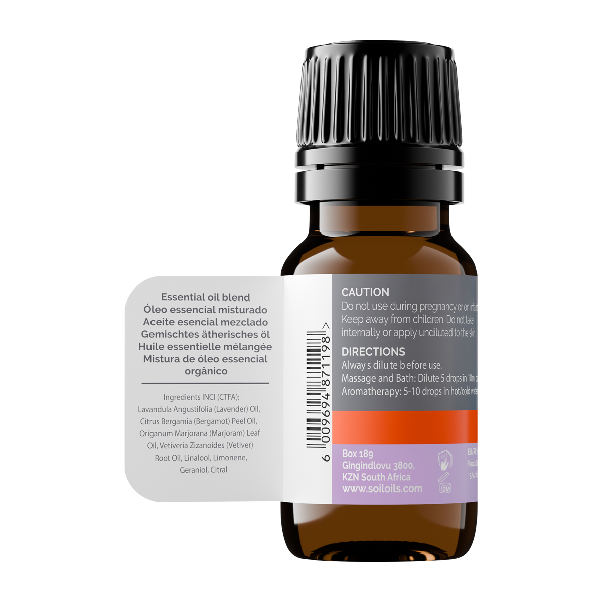 Organic Essential Oil Blend -Sleep (10ml)