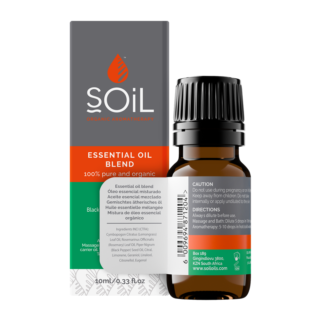 Organic Essential Oil Blend - Focus (20ml)