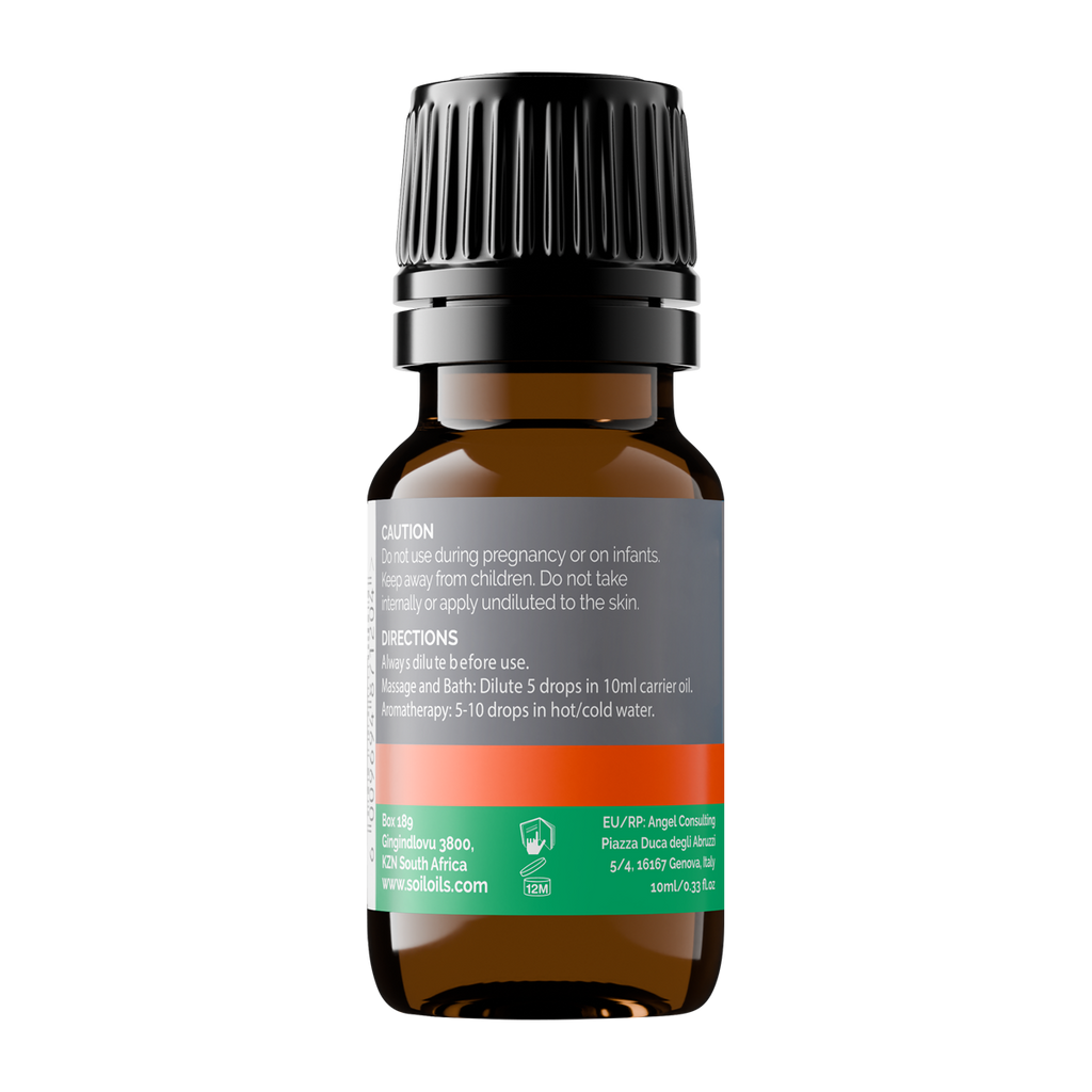 Organic Essential Oil Blend - Focus (10ml)