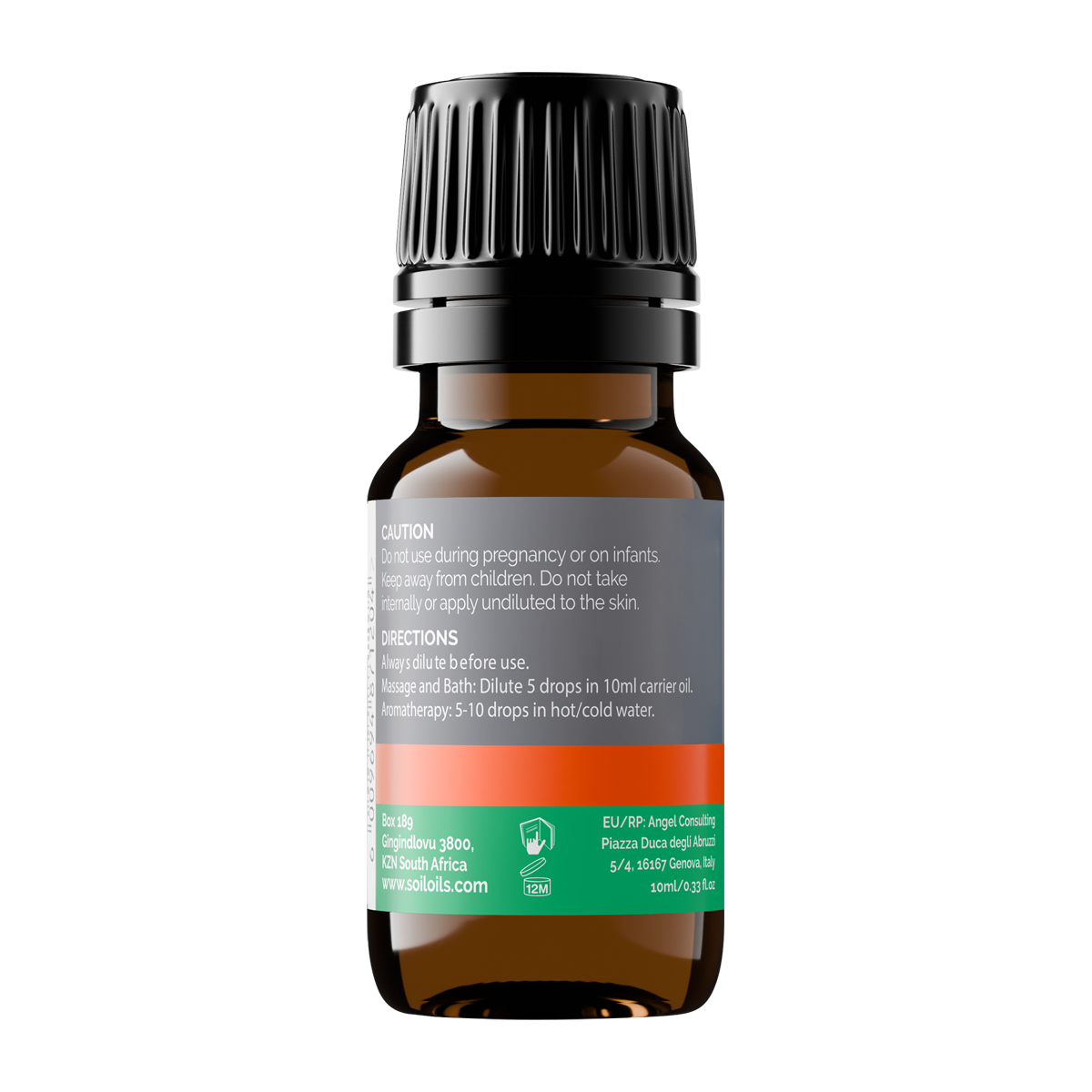 Organic Essential Oil Blend - Focus (20ml)