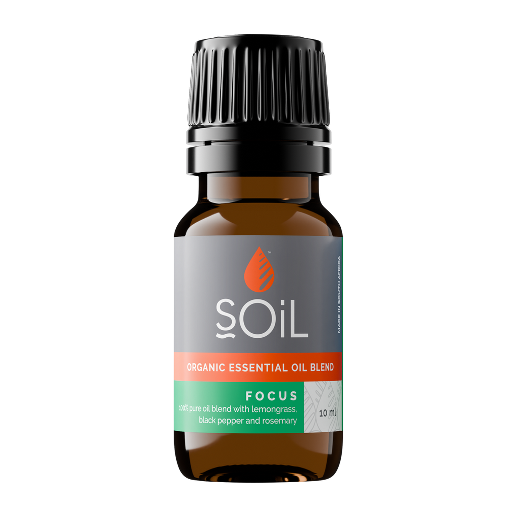 Organic Essential Oil Blend - Focus (20ml)