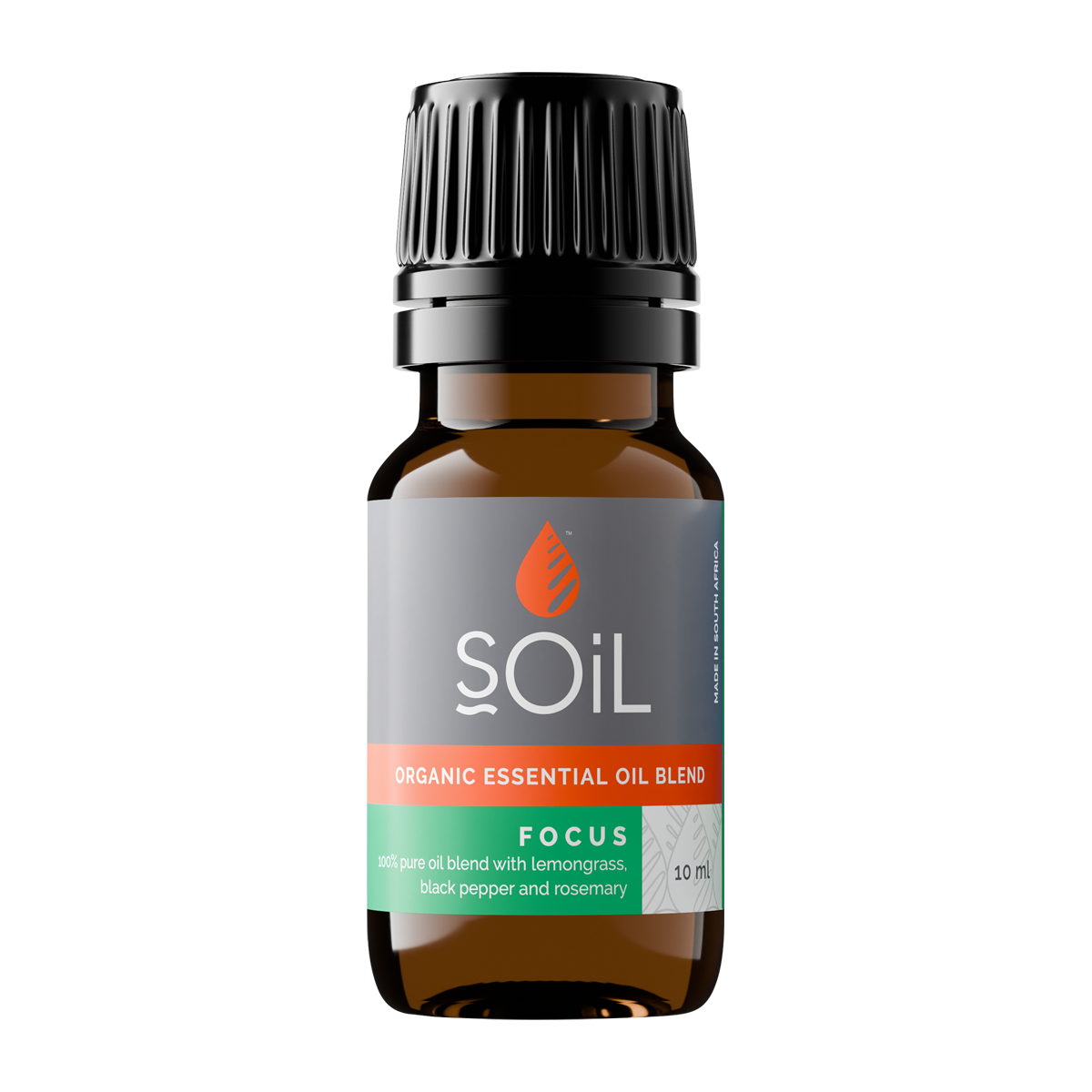 Organic Essential Oil Blend - Focus (20ml)