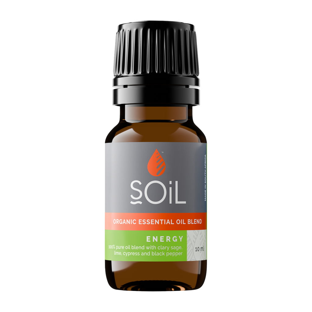 Organic Essential Oil Blend - Energy (10ml)