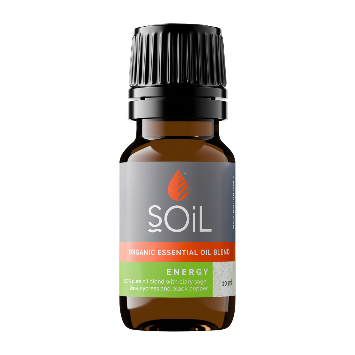 Organic Essential Oil Blend - Energy (10ml)