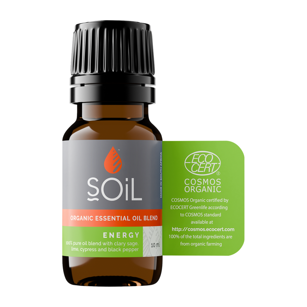 Organic Essential Oil Blend - Energy (10ml)