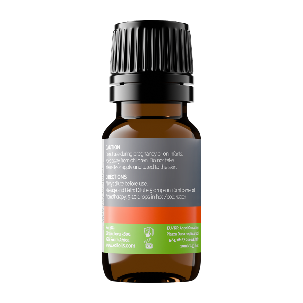 Organic Essential Oil Blend - Energy (10ml)