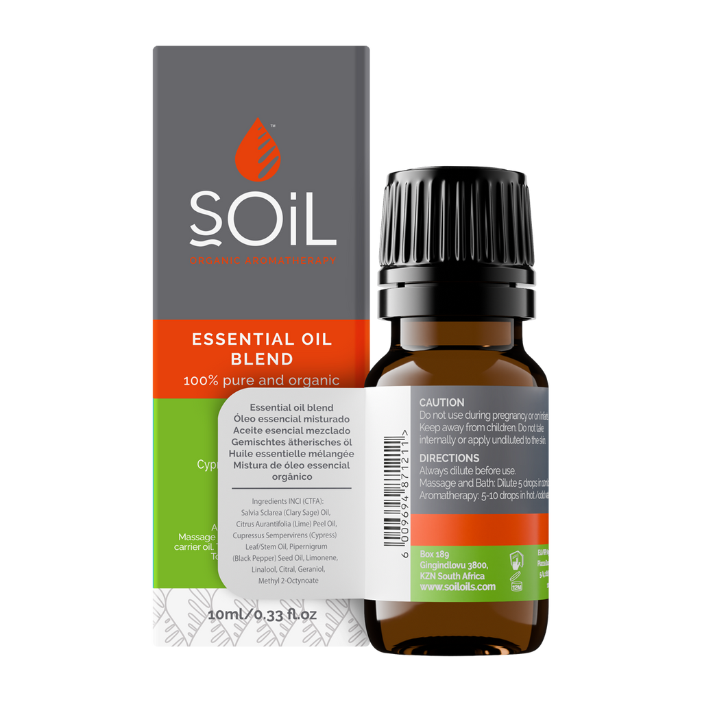 Organic Essential Oil Blend - Energy (10ml)
