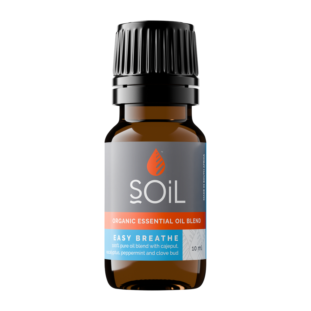 Organic Essential Oil Blend - Easy Breathe (10ml)