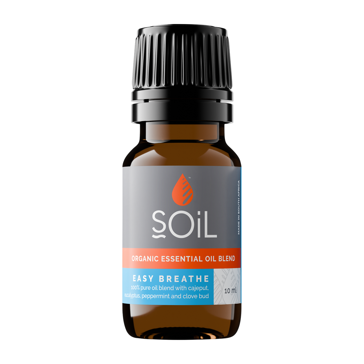 Organic Essential Oil Blend - Easy Breathe (10ml)