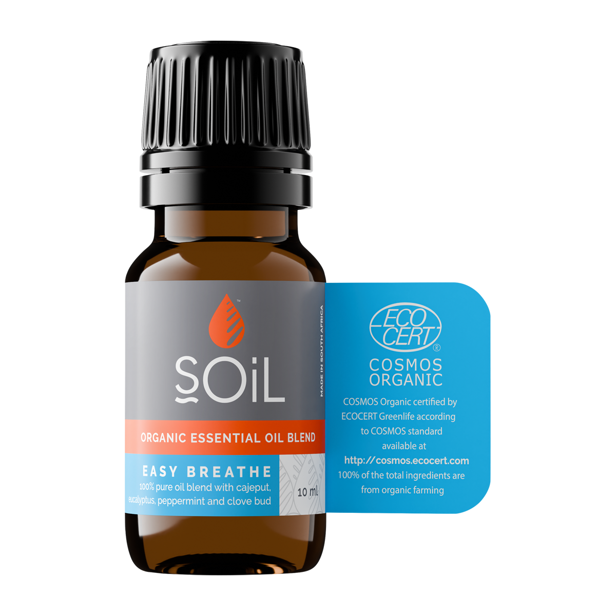 Organic Essential Oil Blend - Easy Breathe (10ml)