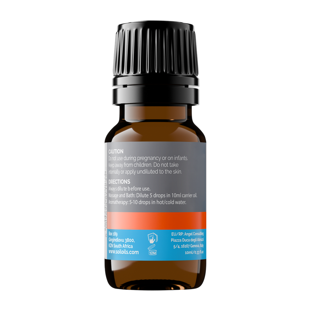 Organic Essential Oil Blend - Easy Breathe (10ml)