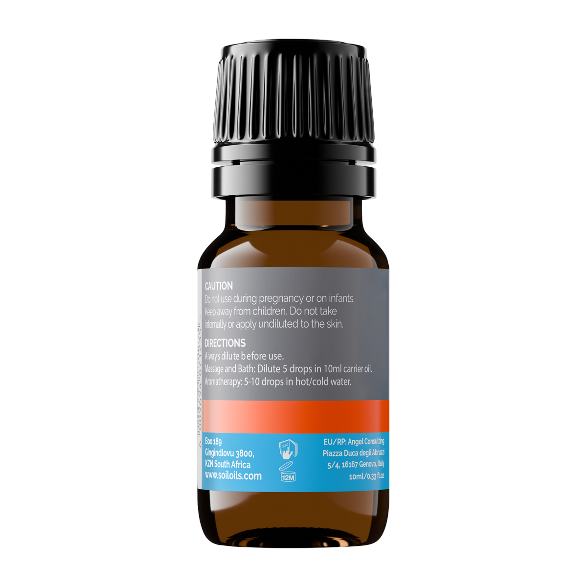 Organic Essential Oil Blend - Easy Breathe (10ml)