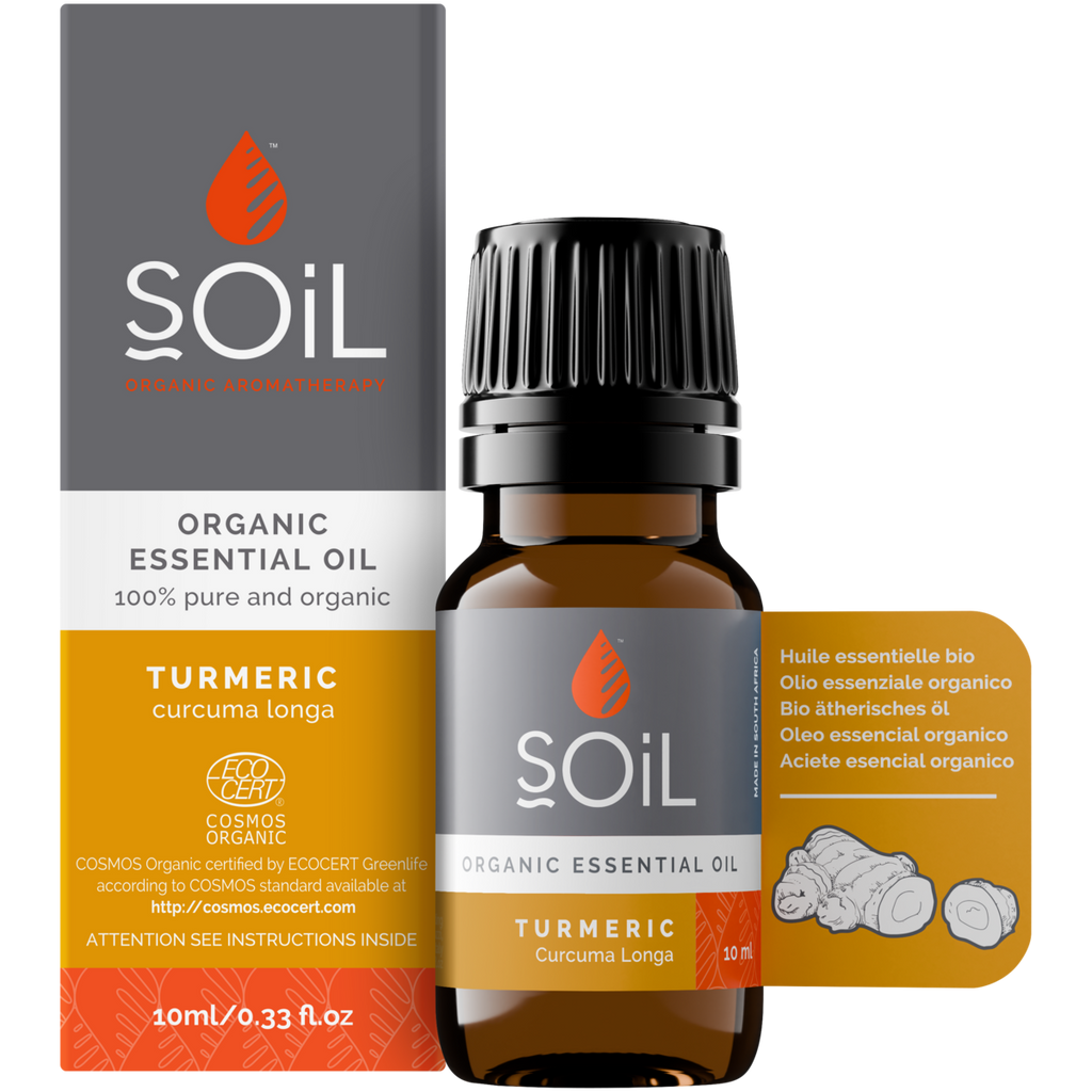 Organic Turmeric Essential Oil (Curcuma Longa) 10ml