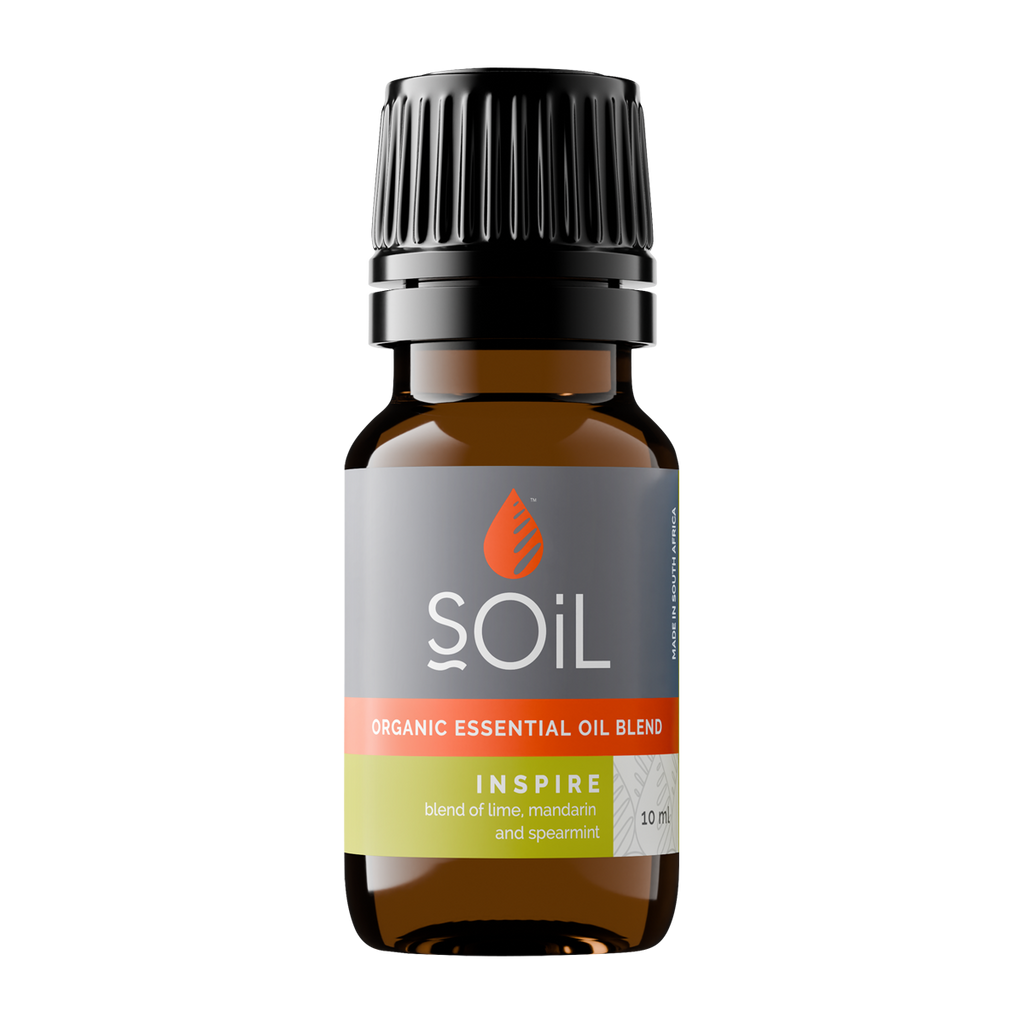 Organic Essential Oil Blend - Inspire (10ml)