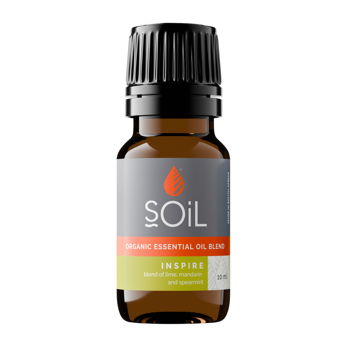 Organic Essential Oil Blend - Inspire (10ml)