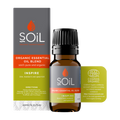 Organic Essential Oil Blend - Inspire (10ml)