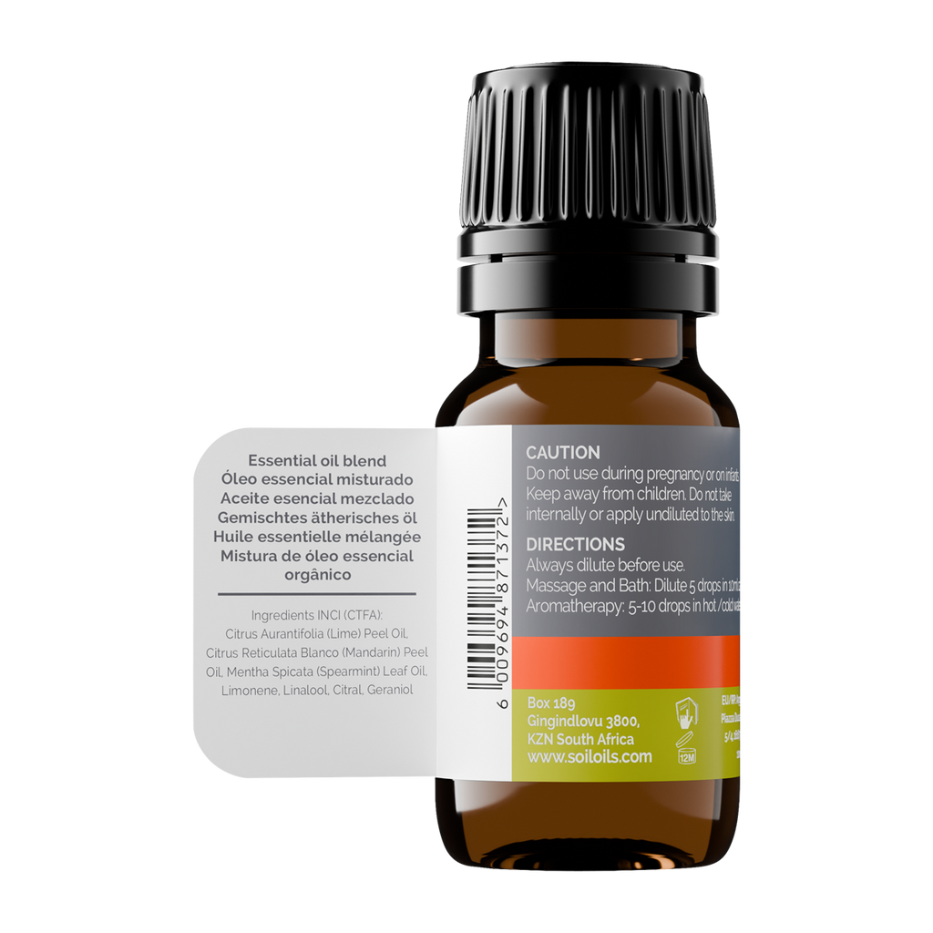 Organic Essential Oil Blend - Inspire (10ml)
