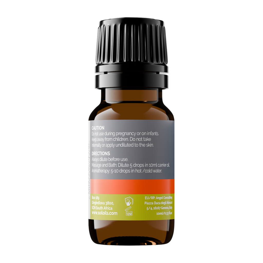 Organic Essential Oil Blend - Inspire (10ml)