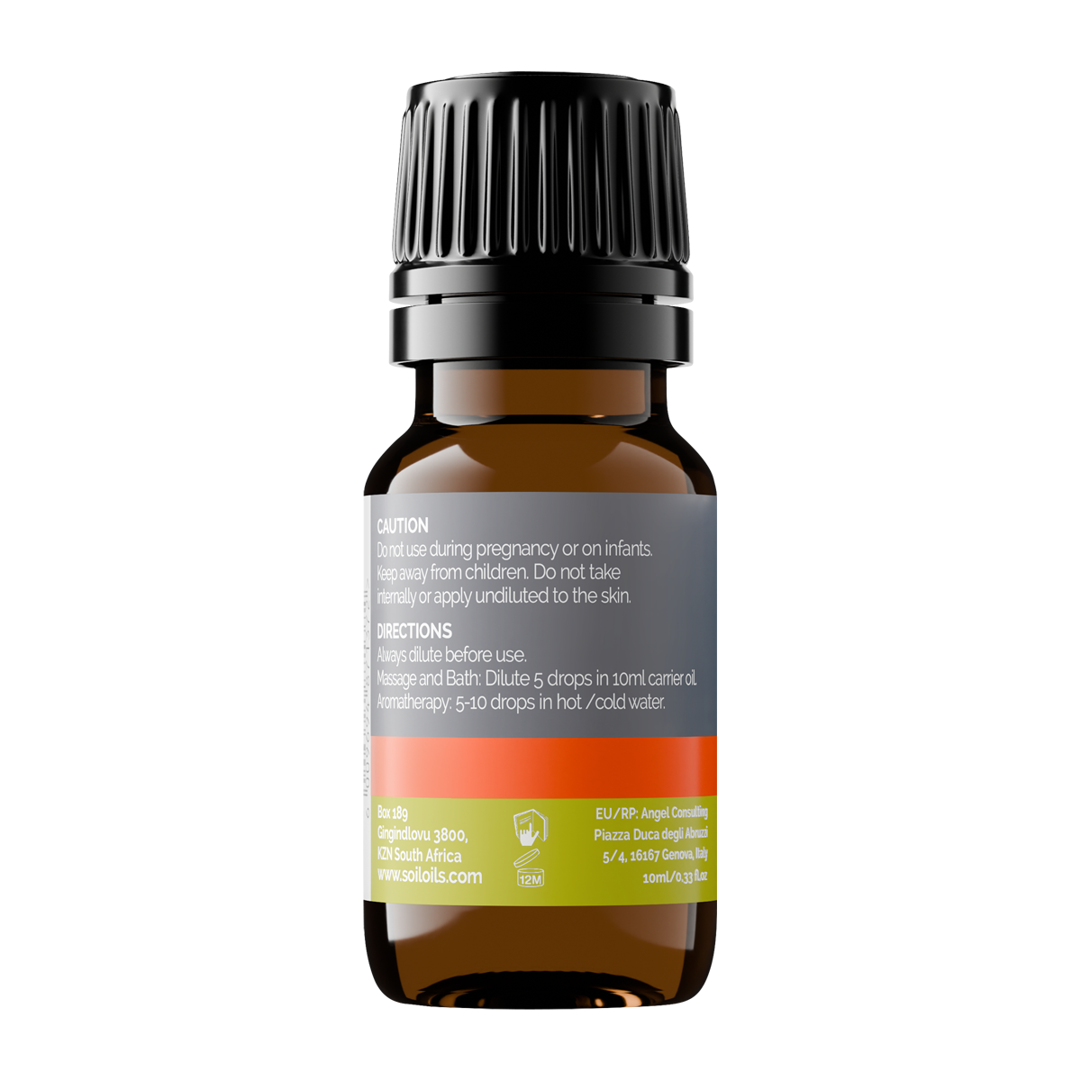 Organic Essential Oil Blend - Inspire (10ml)