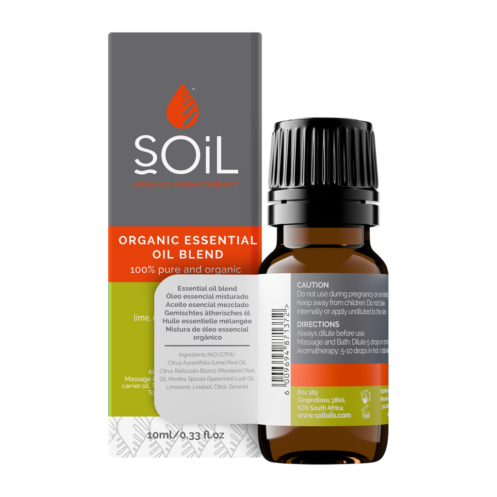 Organic Essential Oil Blend - Inspire (10ml)