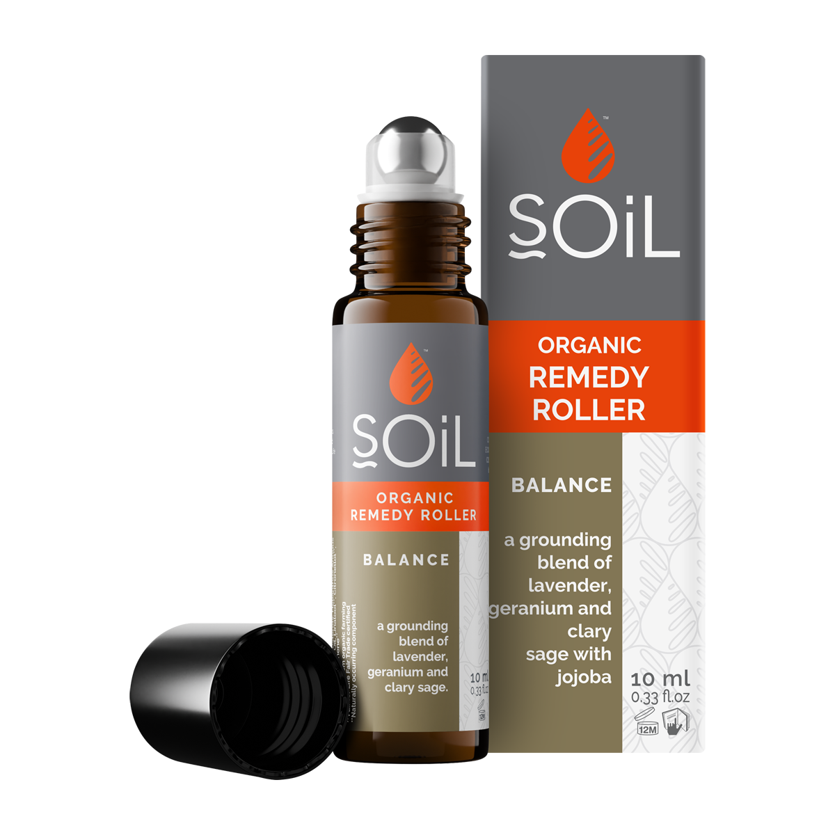 Organic Remedy Roller - Balance (20ml)