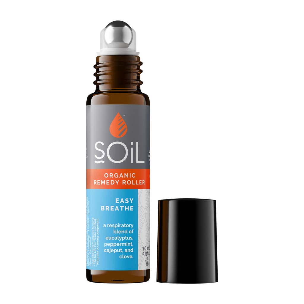 Organic Remedy Roller - Easy Breathe (20ml)