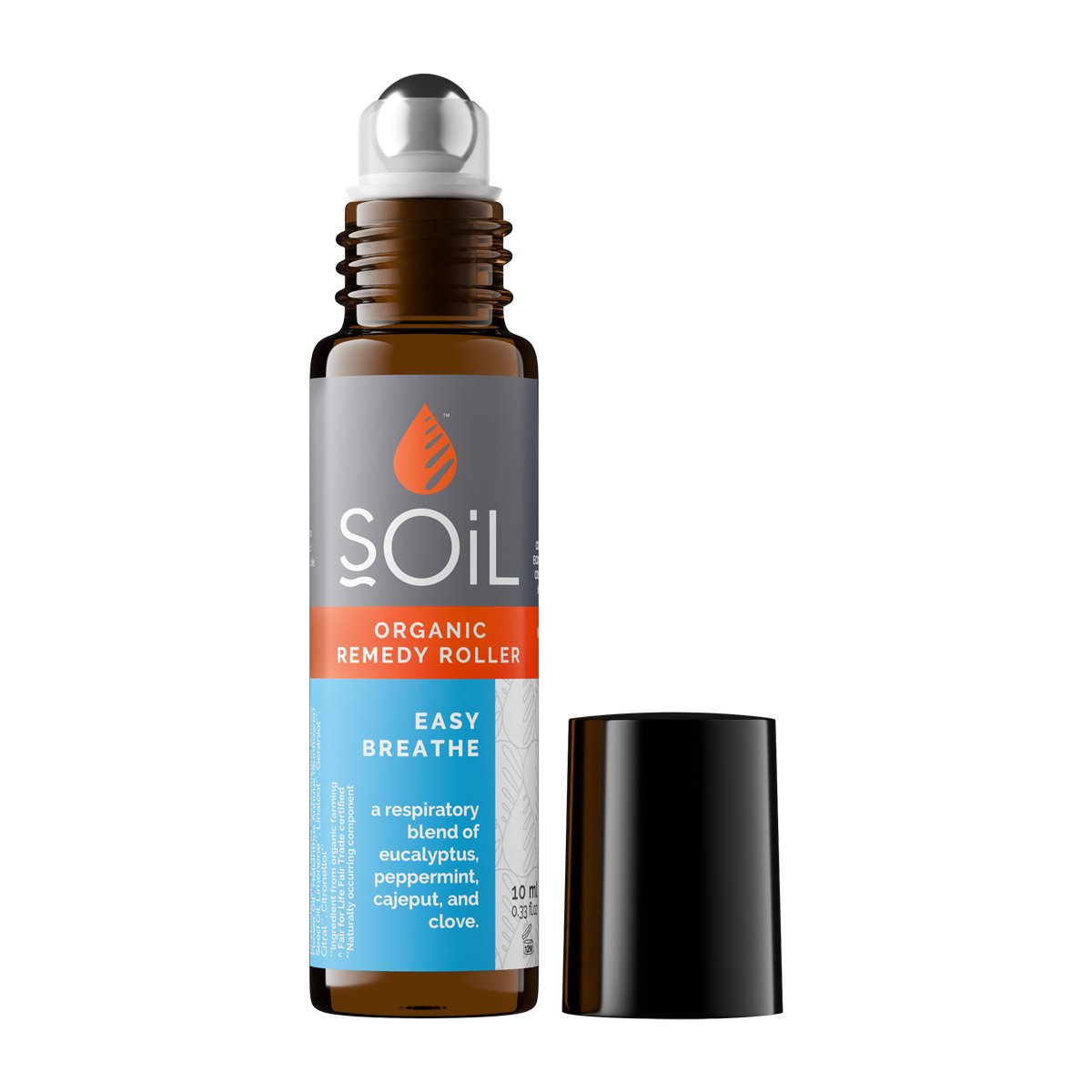 Organic Remedy Roller - Easy Breathe (20ml)