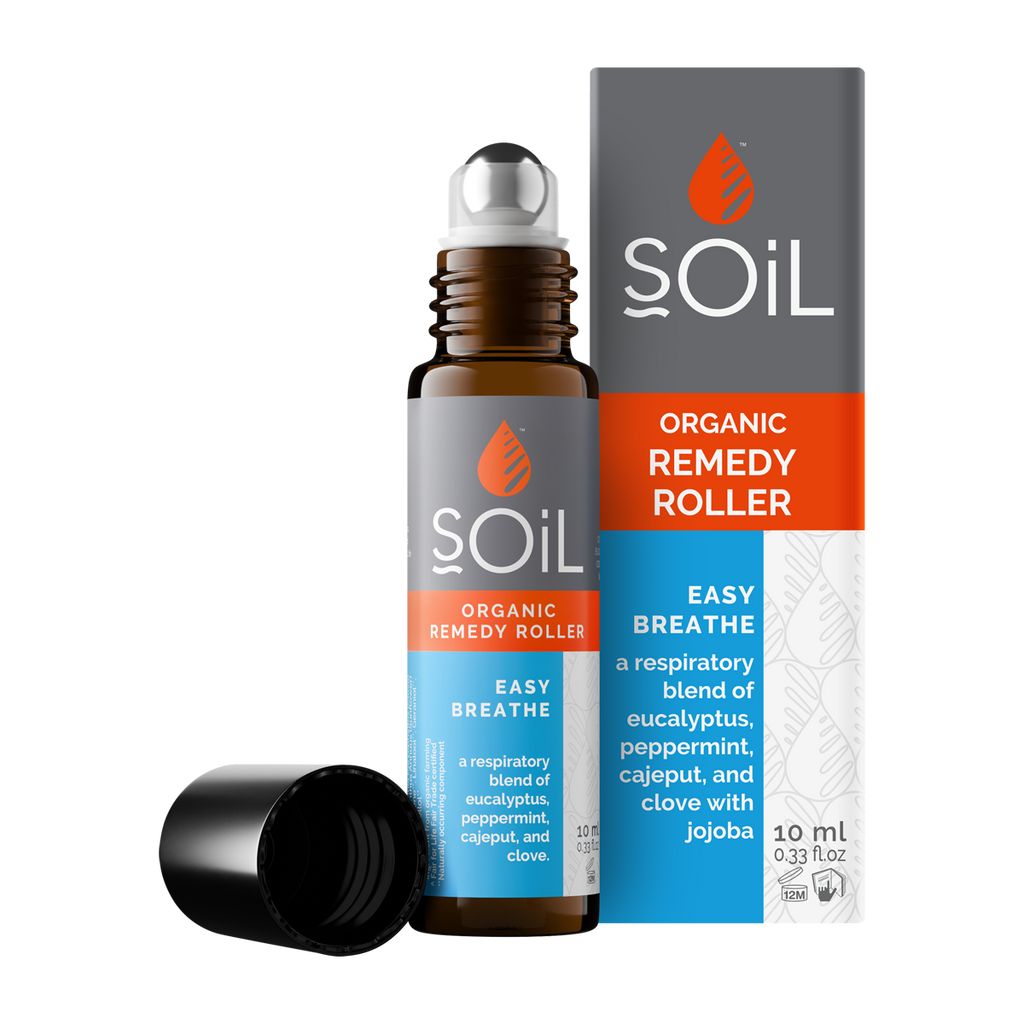 Organic Remedy Roller - Easy Breathe (20ml)