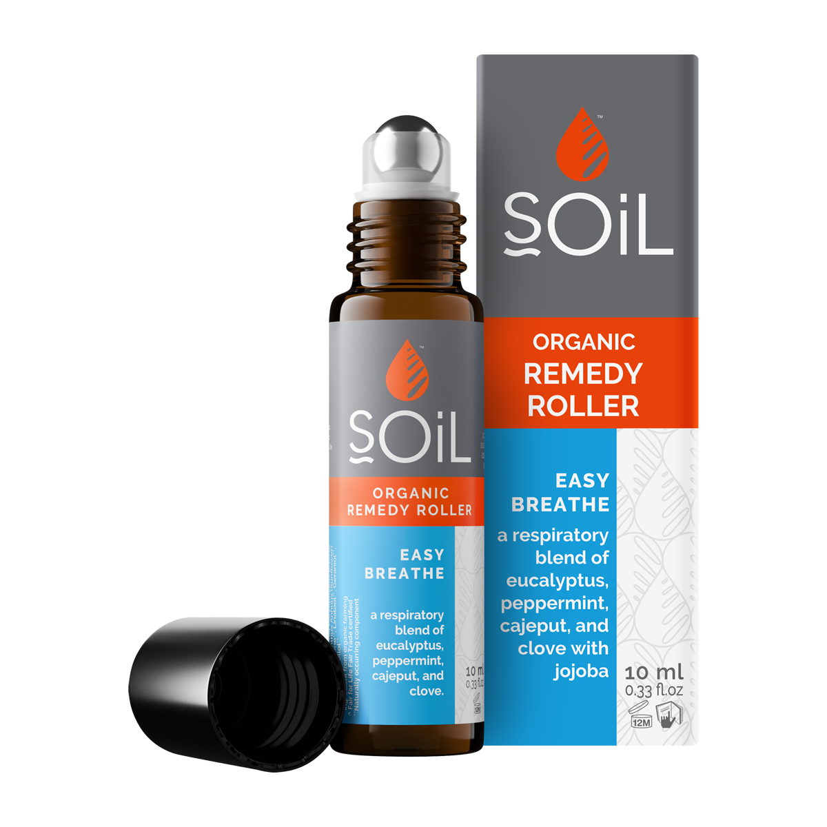 Organic Remedy Roller - Easy Breathe (20ml)