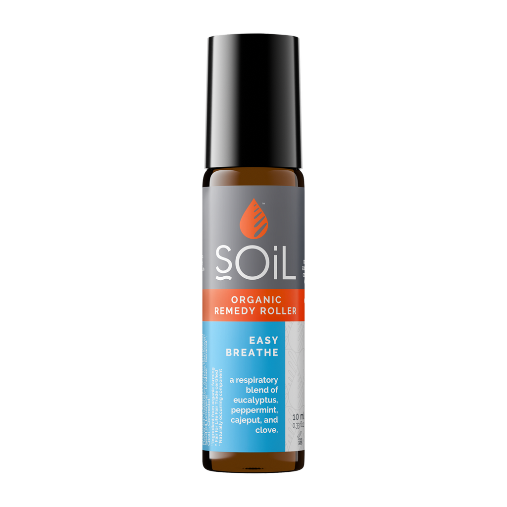 Organic Remedy Roller - Easy Breathe (20ml)