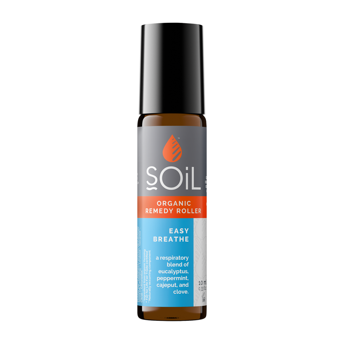 Organic Remedy Roller - Easy Breathe (20ml)