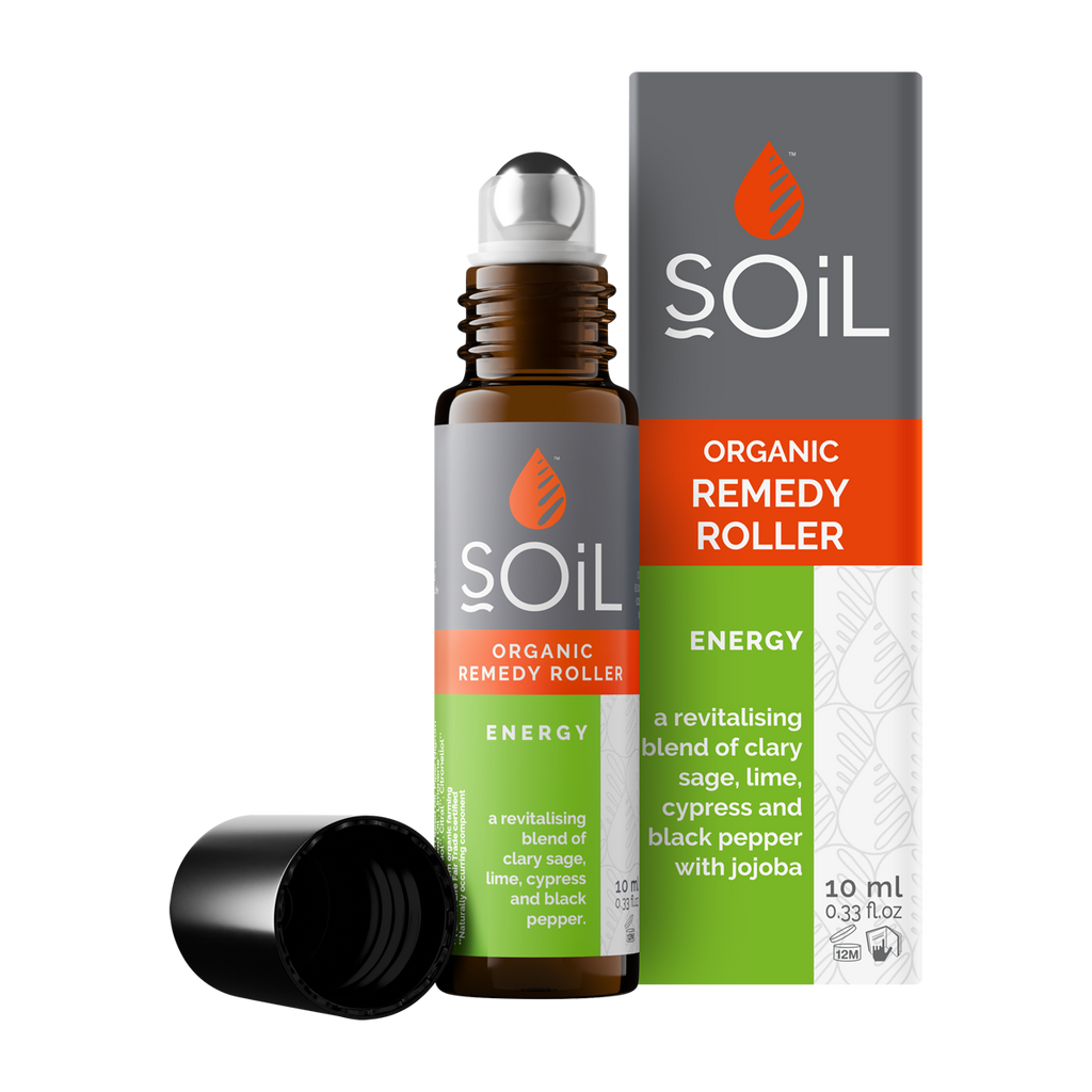 Organic Remedy Roller - Energy (20ml)