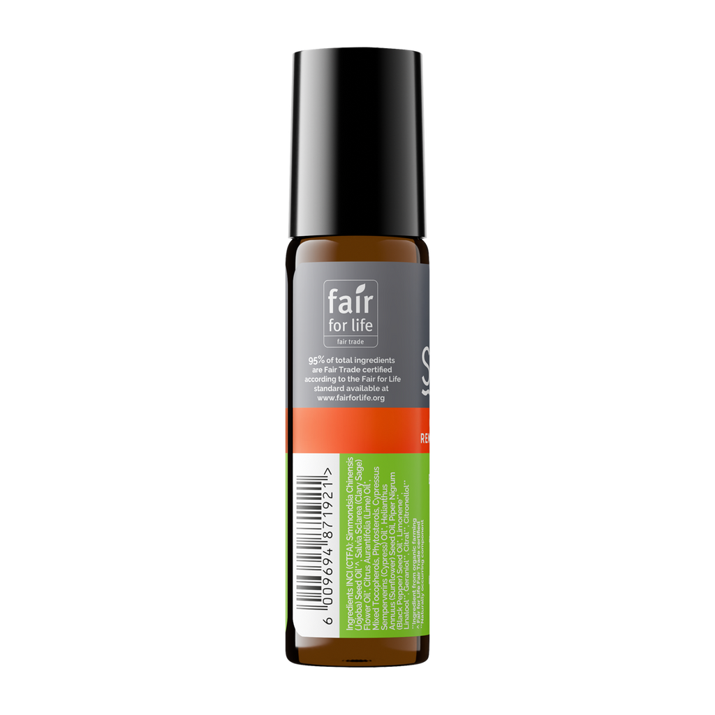 Organic Remedy Roller - Energy (10ml)