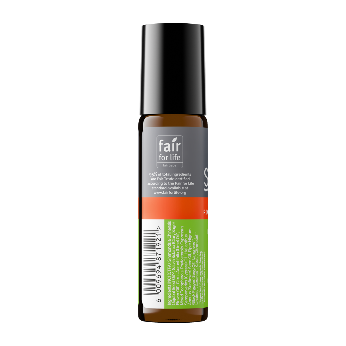 Organic Remedy Roller - Energy (10ml)