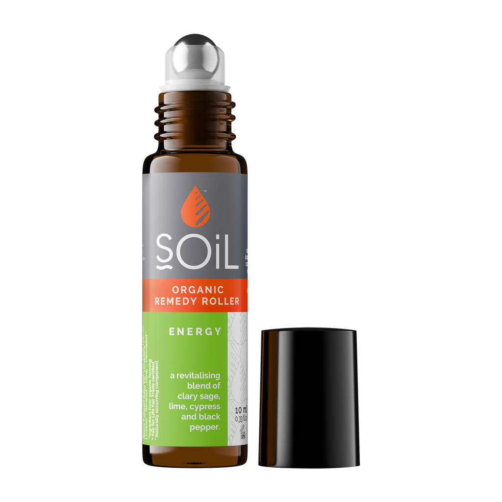 Organic Remedy Roller - Energy (10ml)